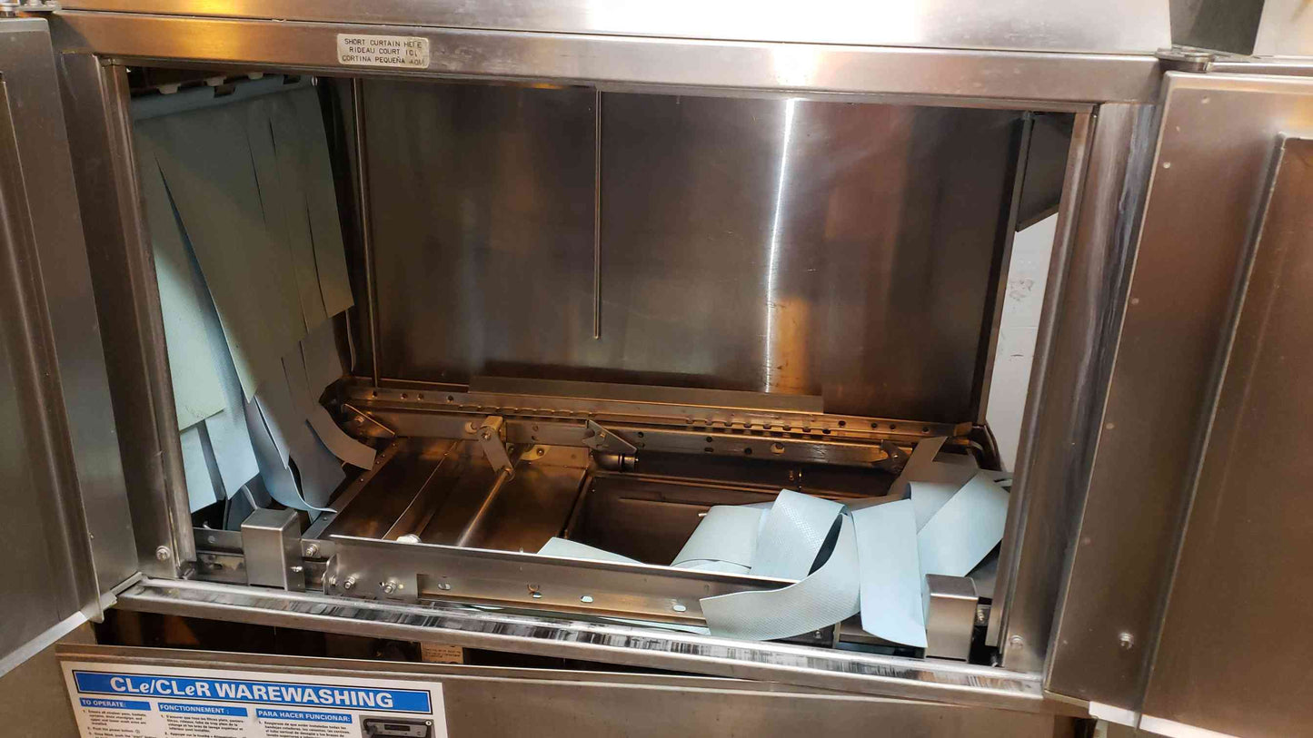 Hobart Commercial Dishwasher 480V 3PH CL44E