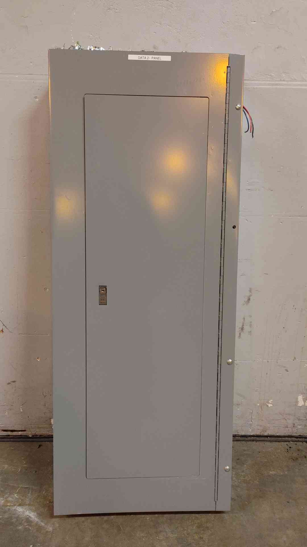 Square D NQ Breaker Panelboard 225A 240VAC W/ Main
