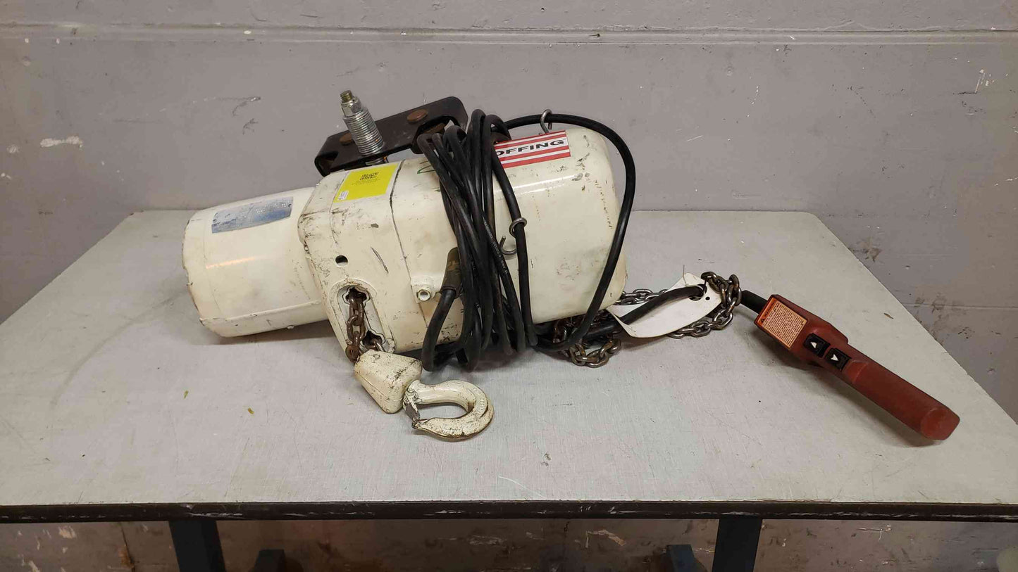 Coffing 1/2 Ton 3PH 460/380 Electric Hoist ELC1016 3 (SKU: 106987)