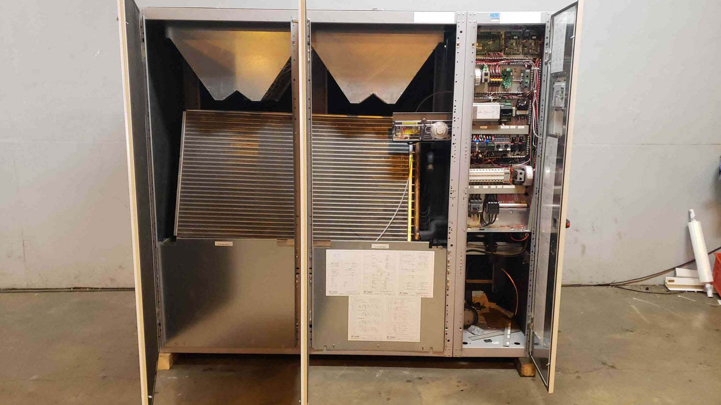20 Ton ClimateWorx 460V CRAC Unit PAD065 & KM13 Air Cooled Condenser 1 Year of Use Installed '24
