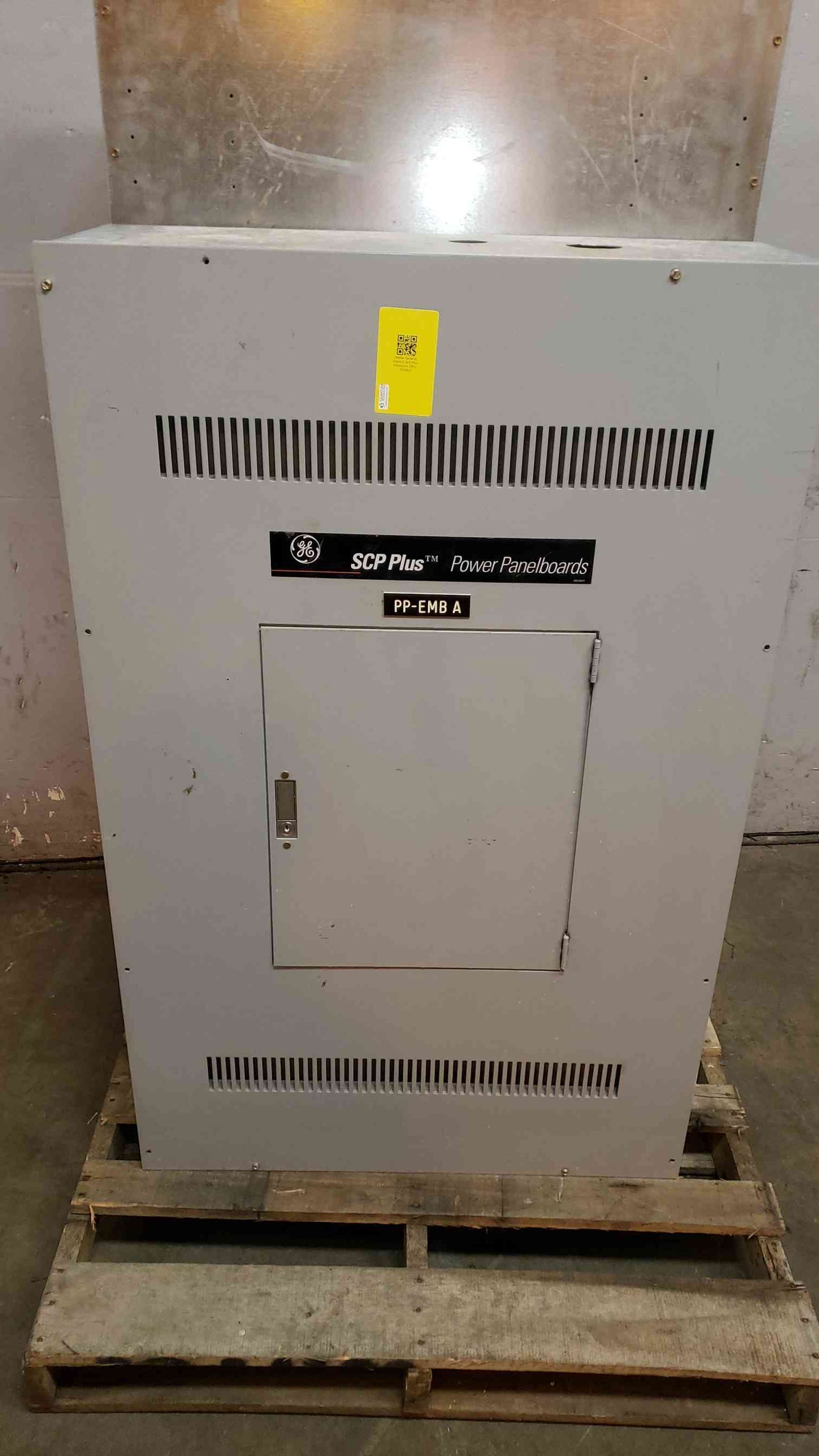 GE SCP Plus Spectra RMS Unpopulated Breaker Panelboard Enclosure (SKU: 107082)