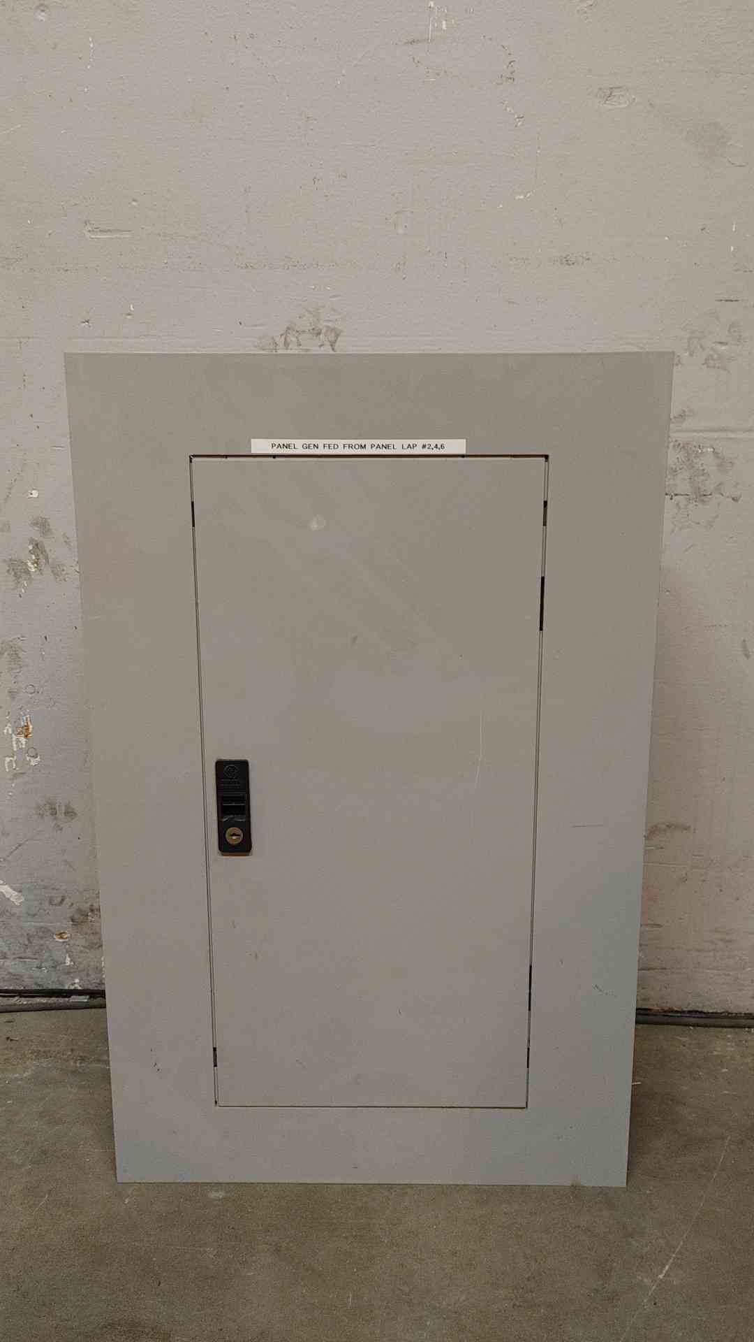 GE Spectra RMS Panelboard 225A 208/120V 3PH AQF3181FTX A Series