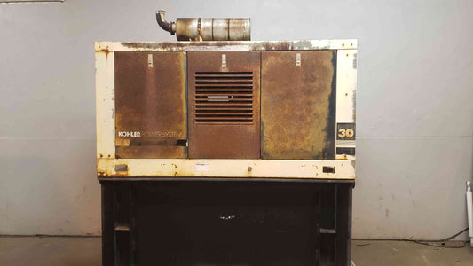 33KW KOHLER 30KW 30R0ZJ61 John Deere 4239D Diesel 292Hrs TESTED (SKU: 107124)