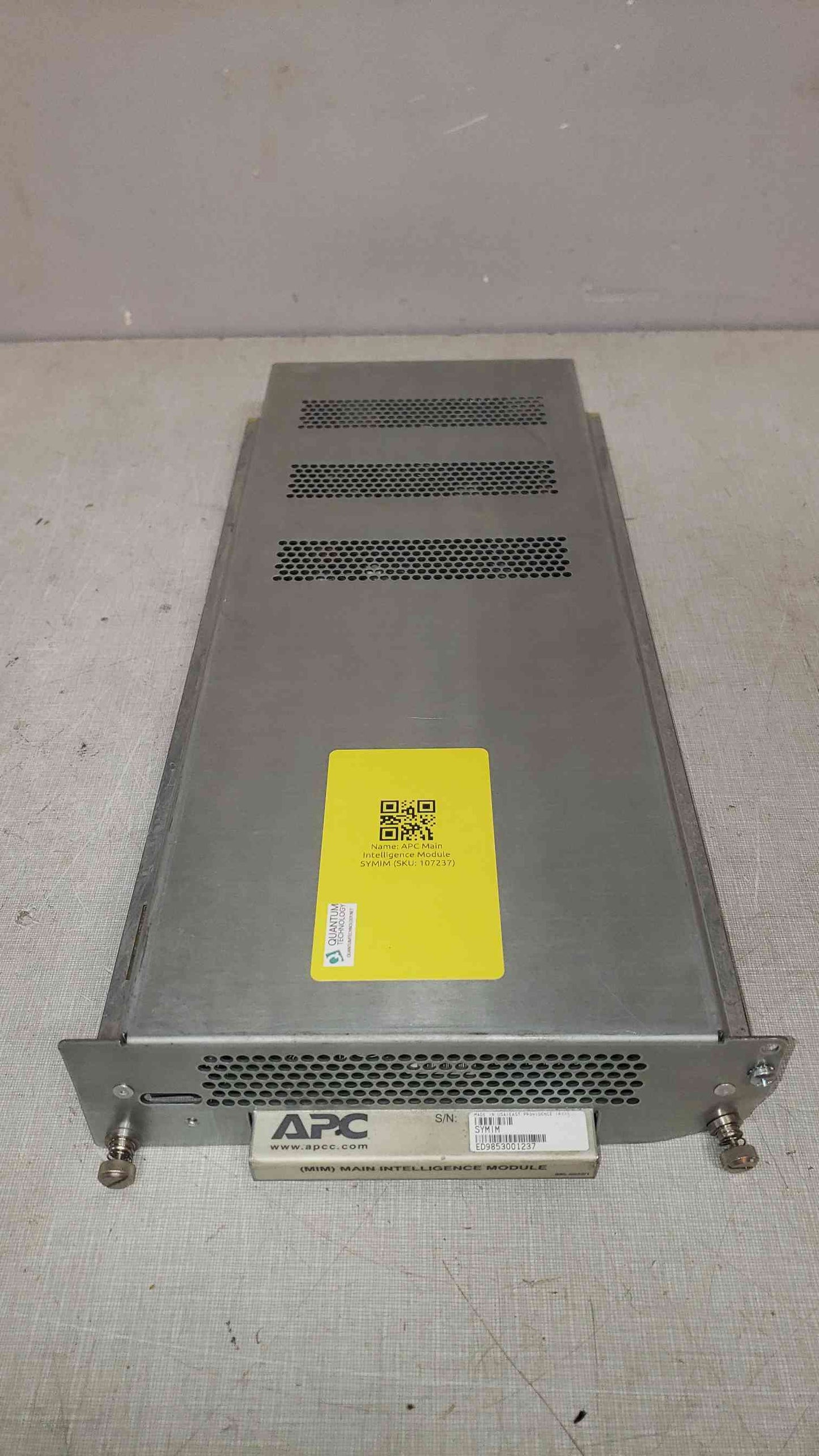 APC Main Intelligence Module SYMIM (SKU: 107237)
