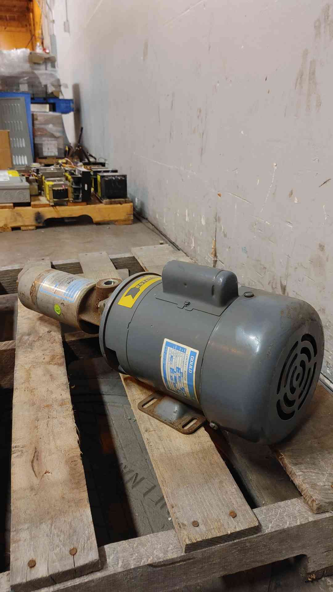 Gould Century Motor 3/4HP J56J