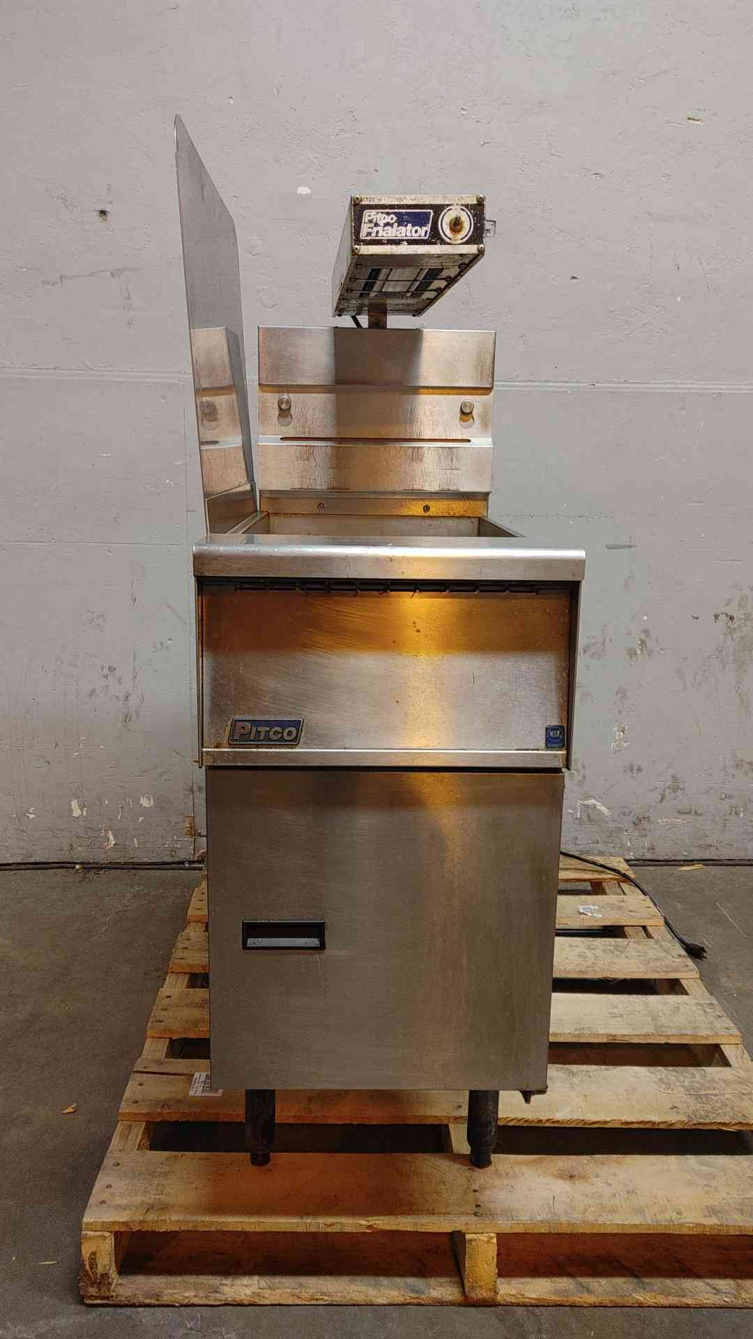 Pitco Frialator SGBNB14 Single Bay Fryer