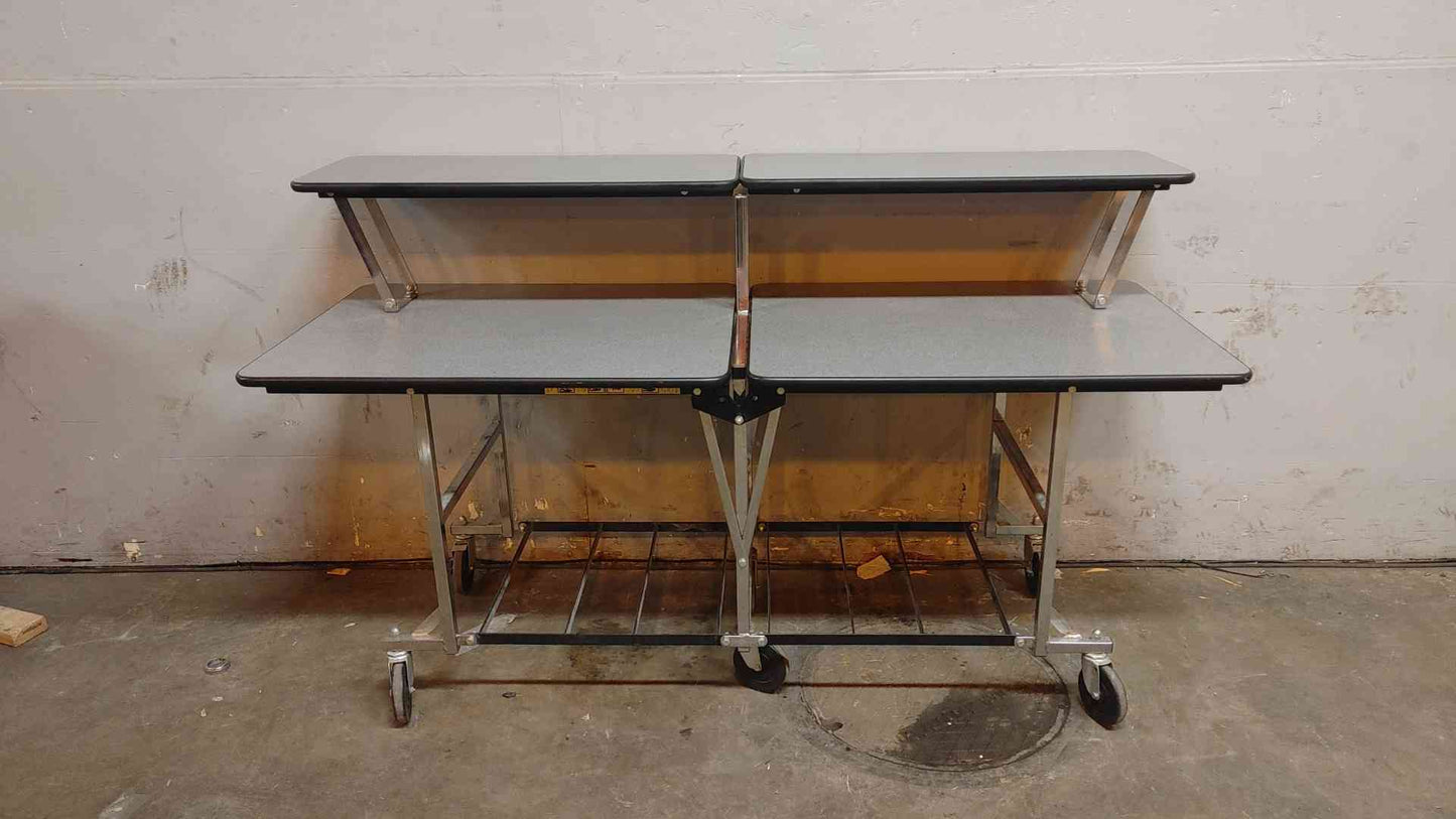 6' Rolling Collapsible Table