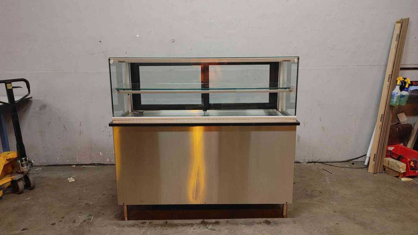 5' Hot Warmer Station Galley & Tray Covers by Canadian Display Systems R134A