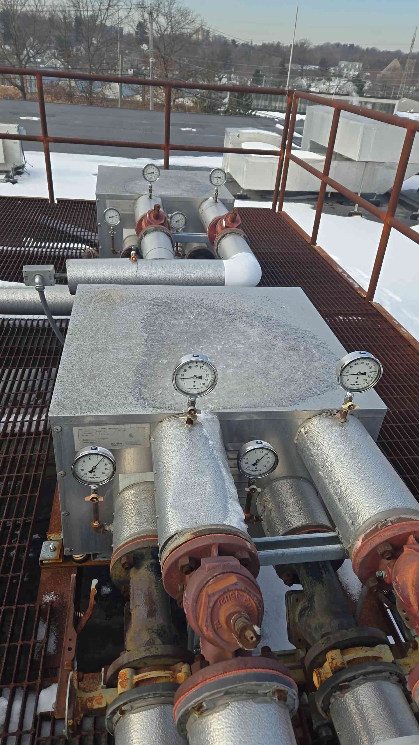 Liebert D3Y Pump Package 480V 3Phase '17