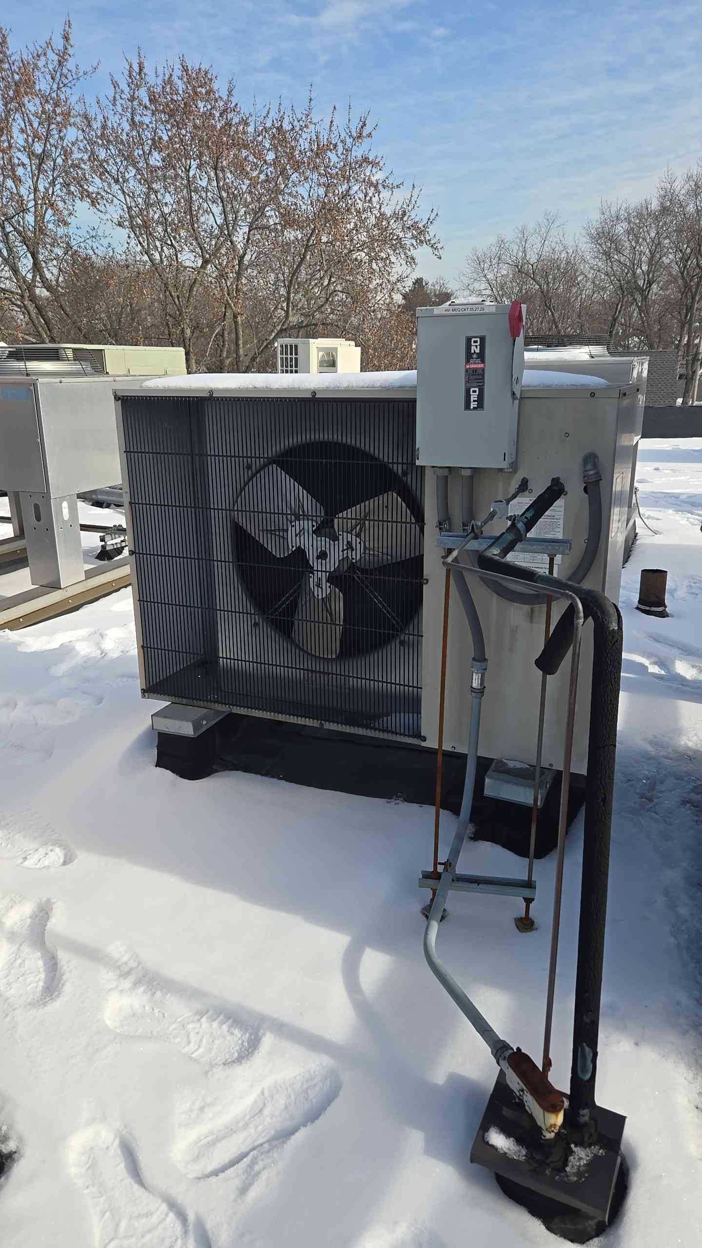 Liebert PFH037A Single Fan Outdoor Condenser '13 (107392)