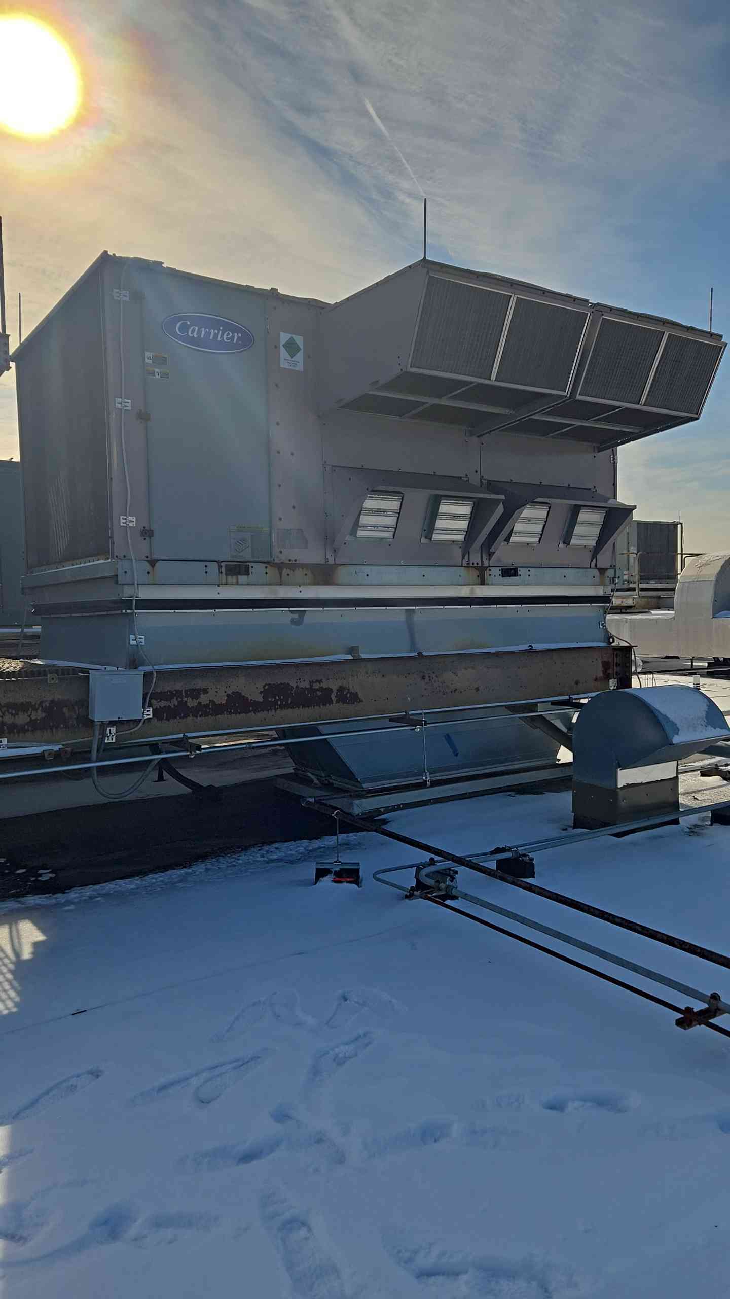 Carrier 48AKS025-NQ511HH 48V A/C WeatherMaker Packaged RTU