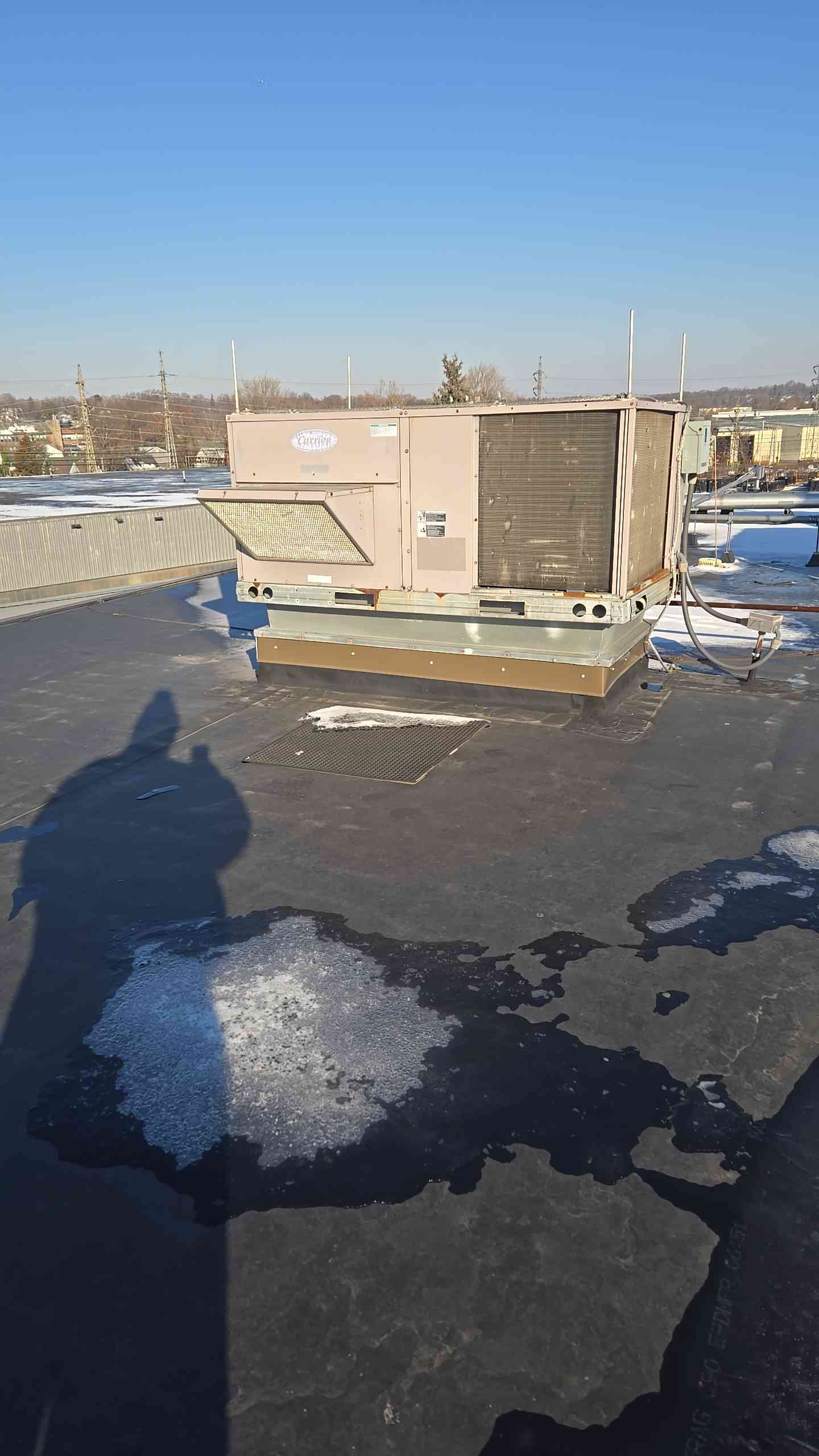 Carrier 6 Ton Rooftop RTU 48TFE007 A/C Packaged Unit
