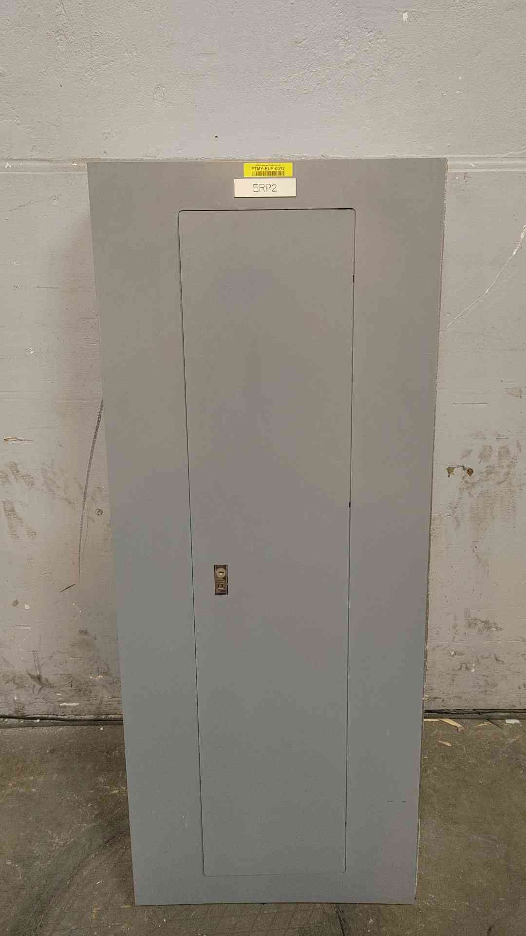 Square D NQOD Panelboard 125A 208Y/120V 3PH 4W MHC50S with Main