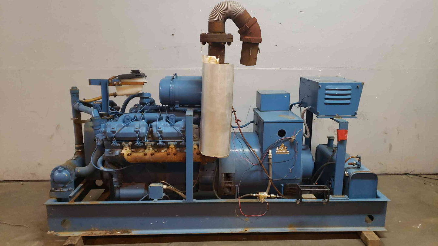 80KW Empire 800DKH-8E 3PH 18V 2.5A Diesel 364 Hrs. (SKU: 107489)