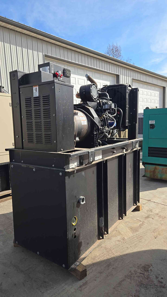 25KW Generac Cummins A2400 1PH Diesel Generator 146Hrs TESTED '18