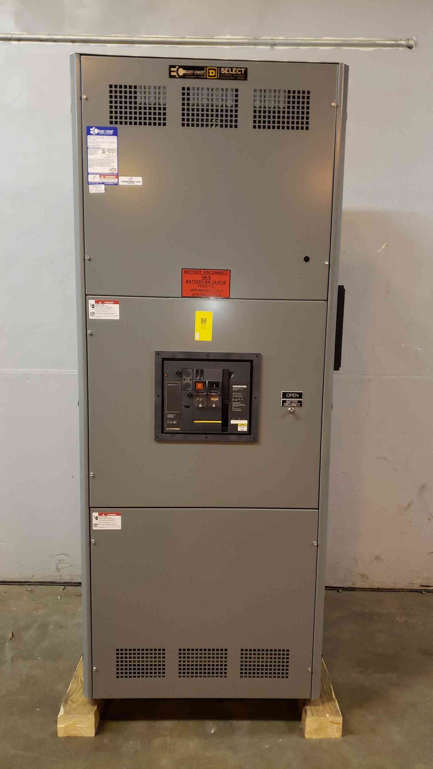 Square D 2000A Disconnect Switchboard NW 20 HDC-C1 GFM (SKU: 107607)