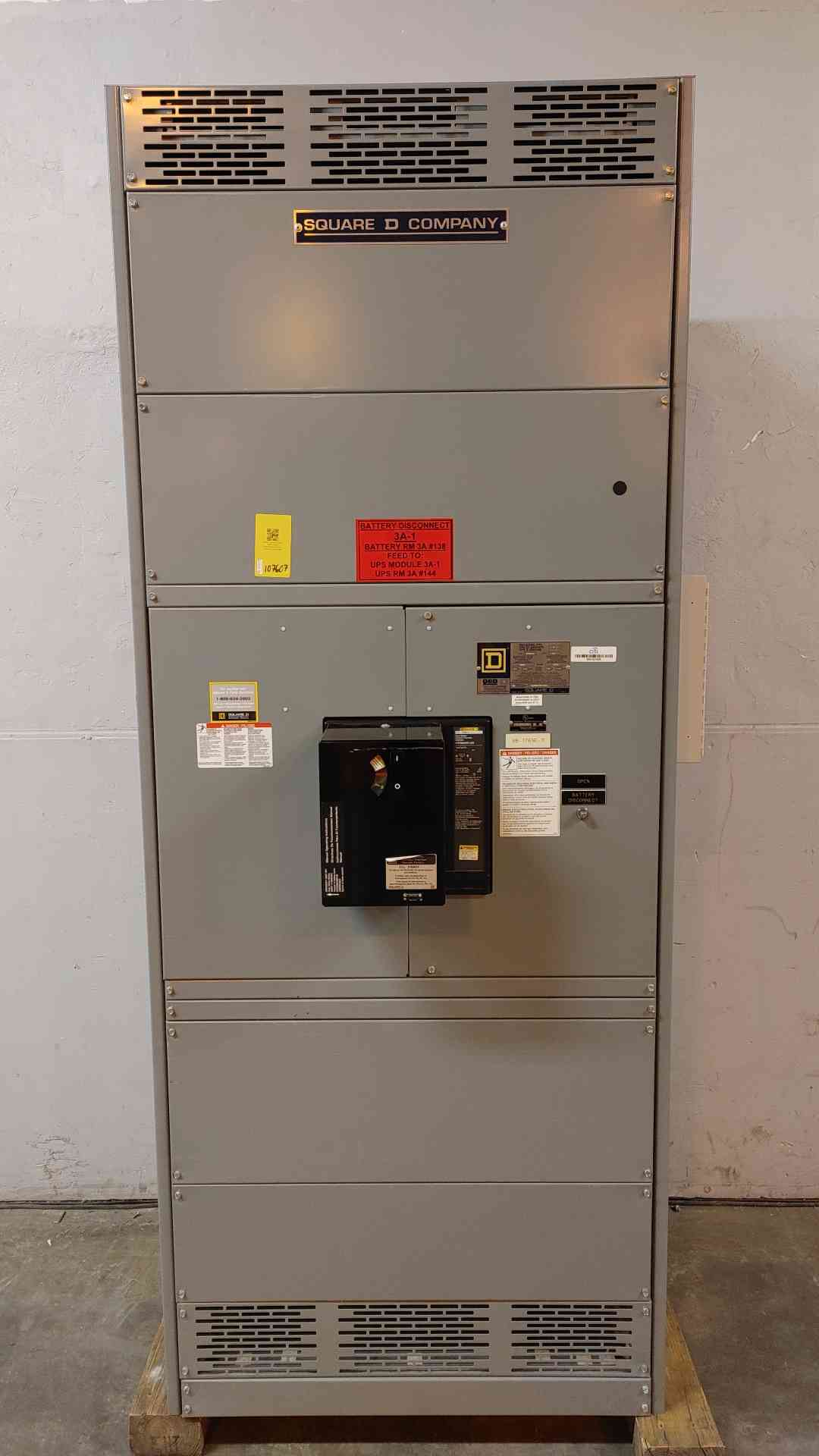 Square D QED Power Style Switchboard 2000A Disconnect PAF362000DC1226