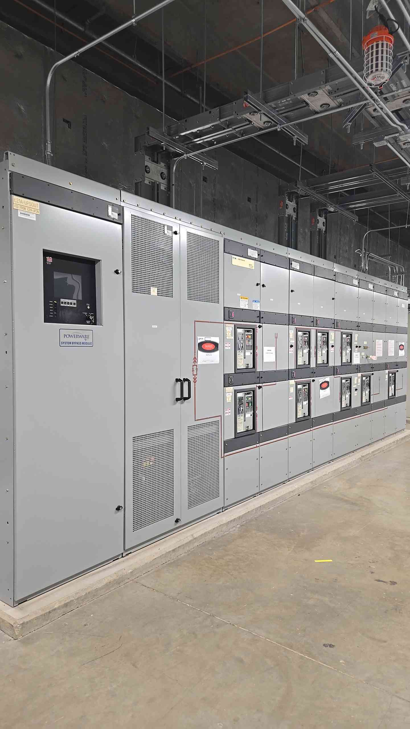 4000A Cutler Hammer Switchgear Transformer & Sys Bypass 7 Section MDS840 MDS816 (107636)