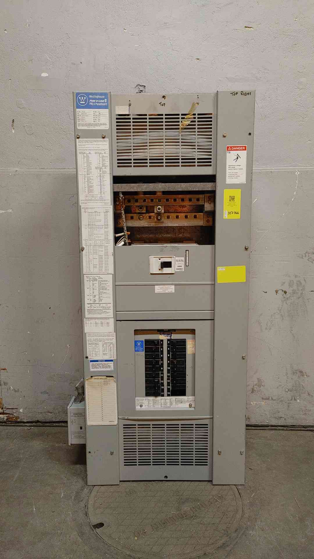 Pow-R-Line PRL4 Panelboard 400A 208Y/120VAC 3PH 4W PRL4B