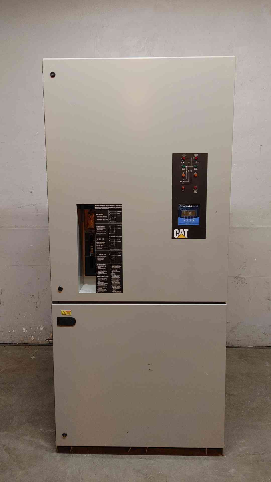 800A Cat Transfer & Bypass Isolation Switch ATS 120/208V 3PH CBTS 208v