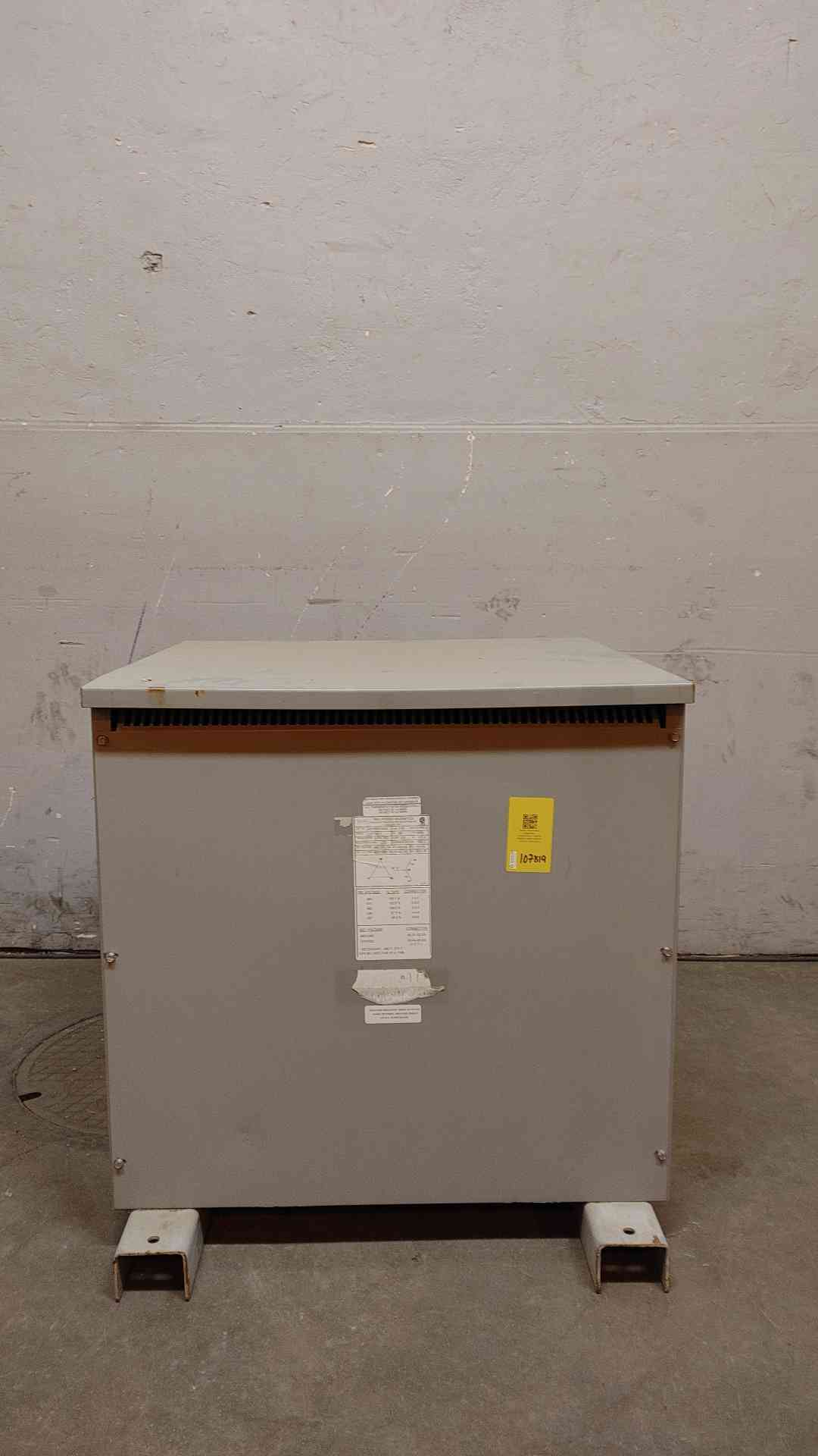 Rex Power Dry Transformer 118KVA 460VDC x 460Y/266VAC 3PH DA118H1X/K4