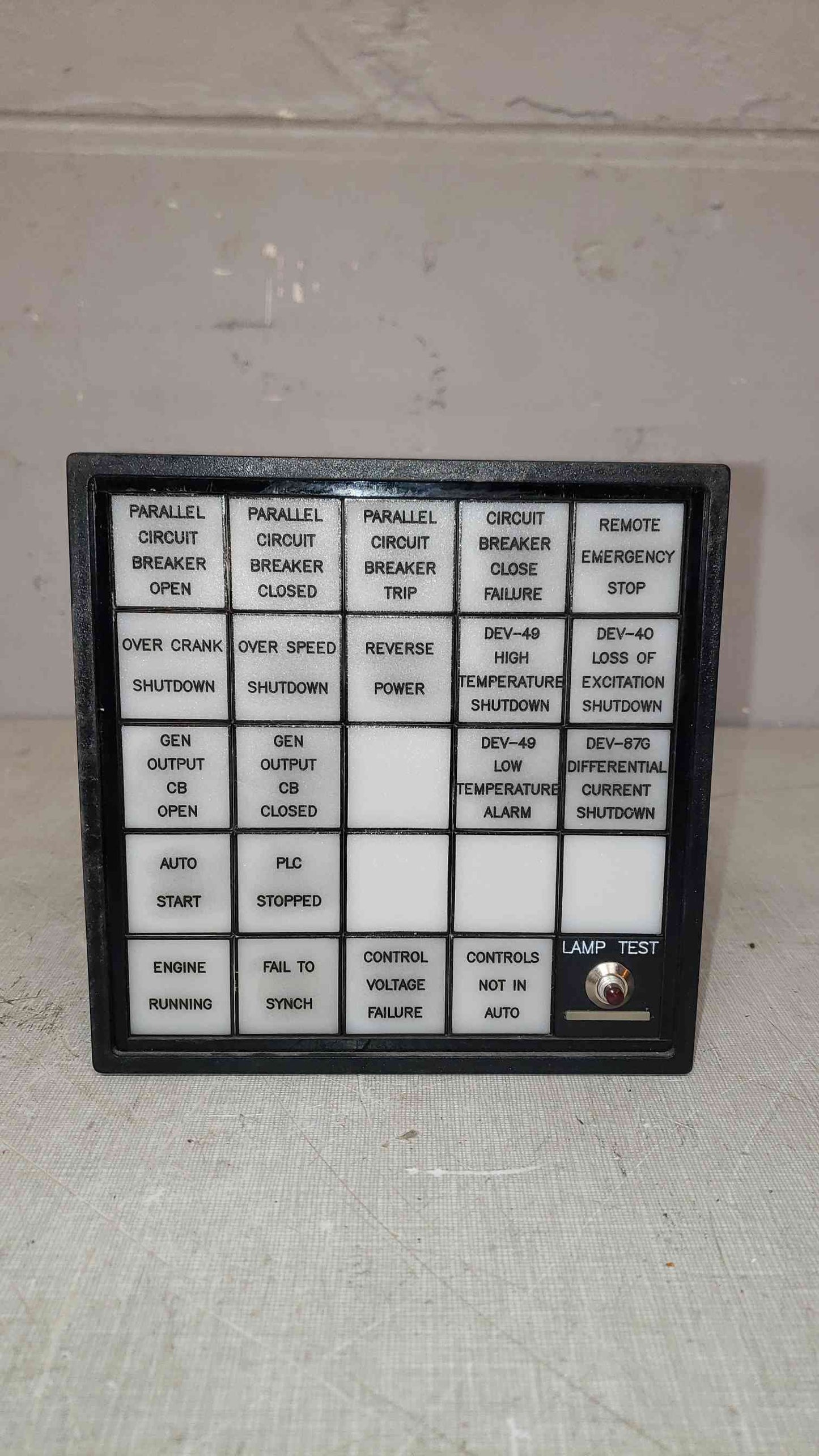 Alert Panel Ametek Signal Box 204L1N4T1C3E (SKU: 107863)