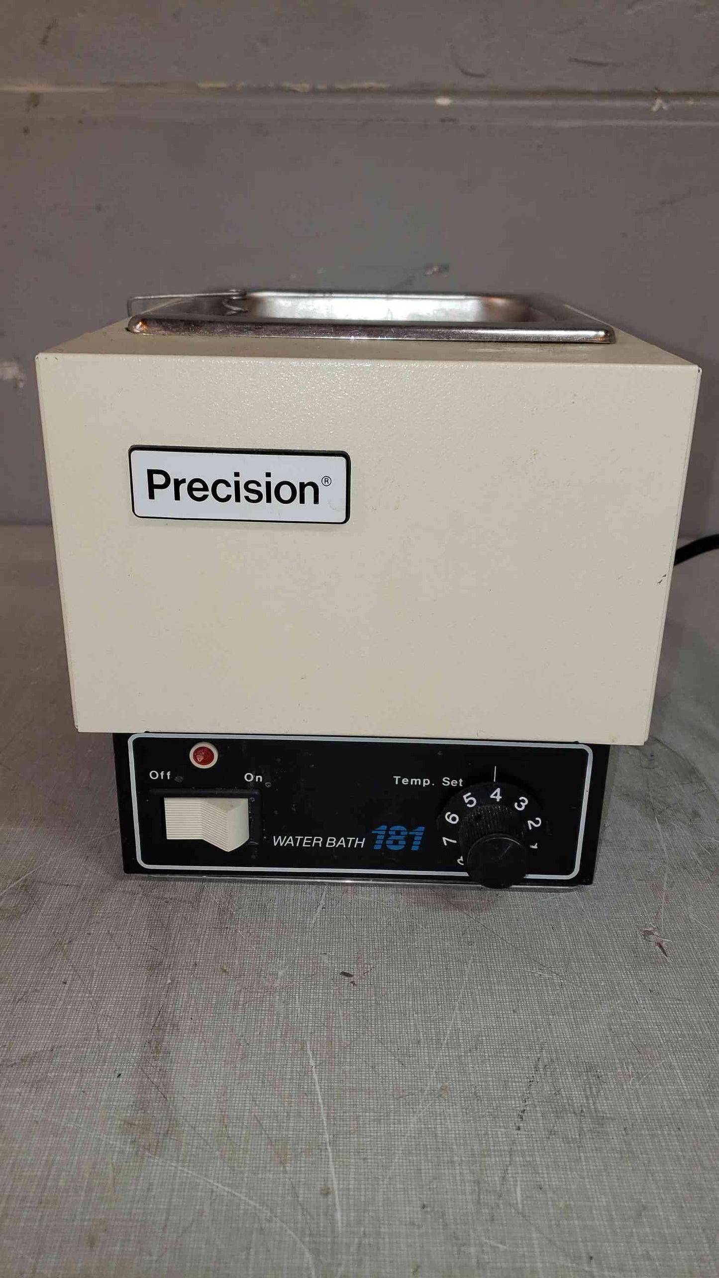*Pickup Only* Precision Scientific 120V 225W 1PH Waterbath 181 (SKU: 108025)