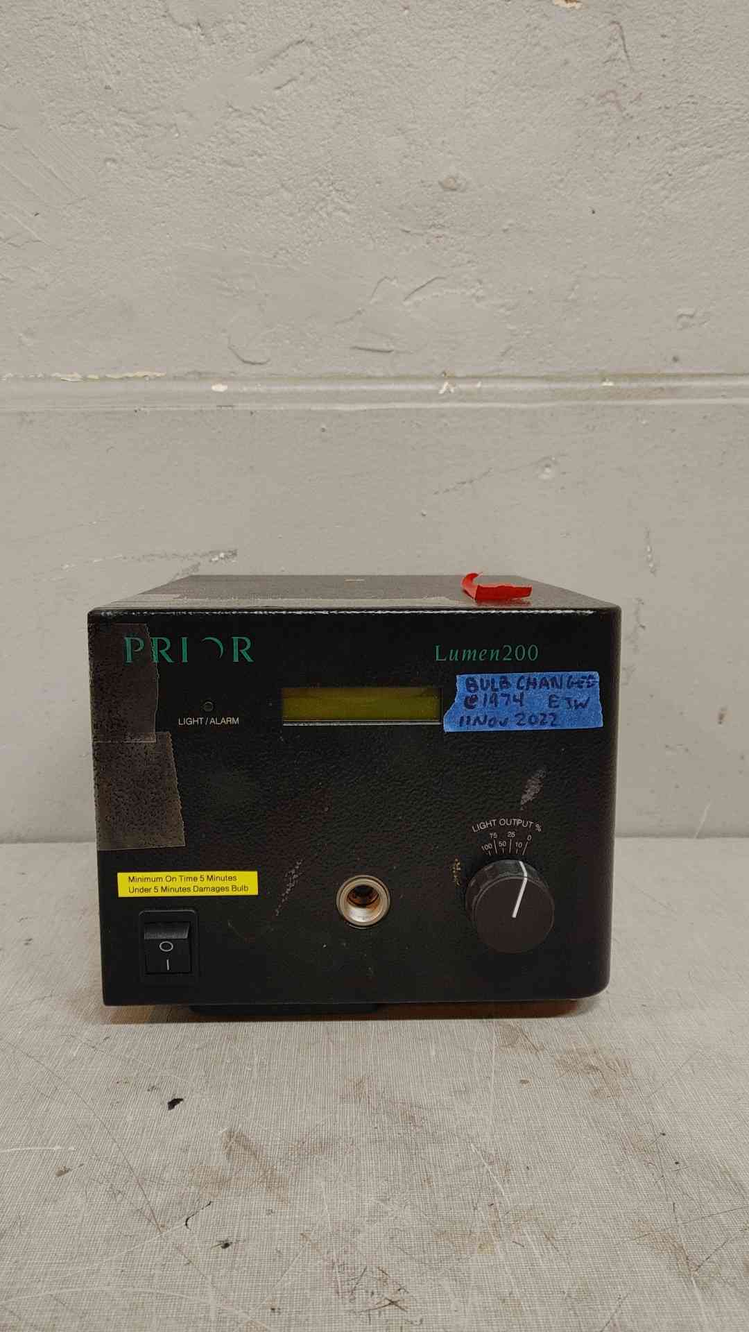 *Pickup Only* Prior Scientific Lumen 200 L200 Fluorescence Illumination System 200W
