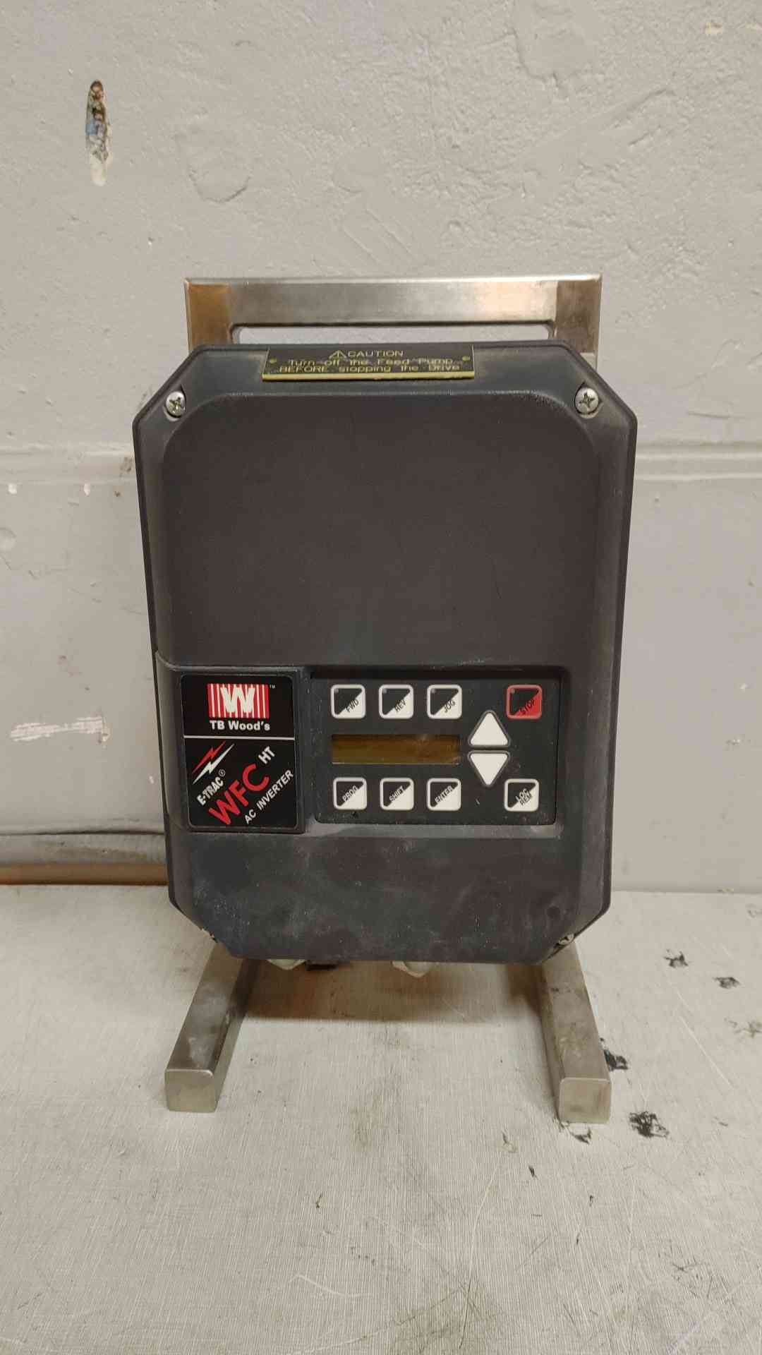 TB Wood's E-TRAC WFC HT AC Inverter 230V 14.4A 3.3KVA WFC2002-0C