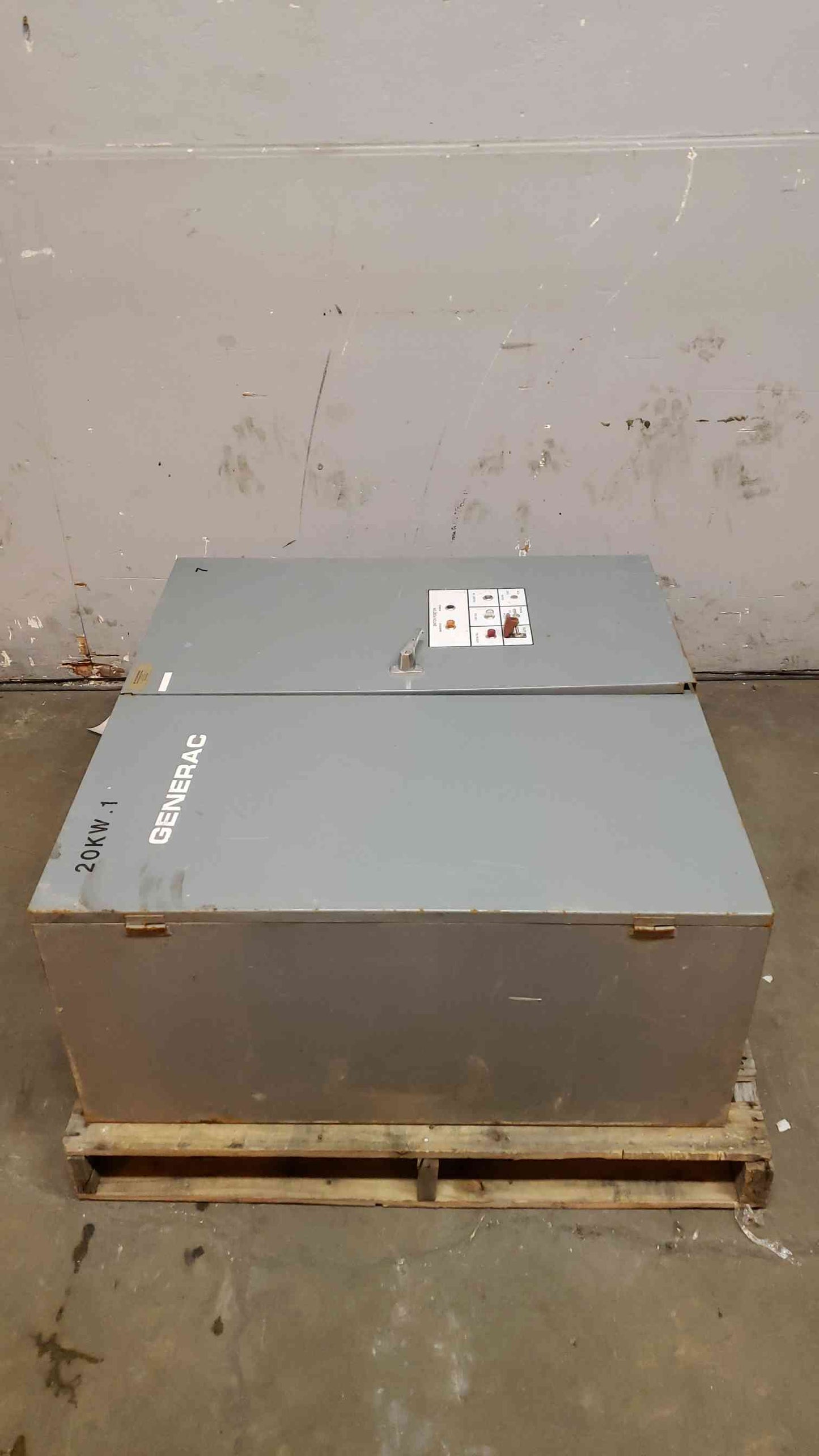 Generac 225A 20kW 1PH ATS Basic Transfer Switch BTS31120225EK (SKU: 108092)