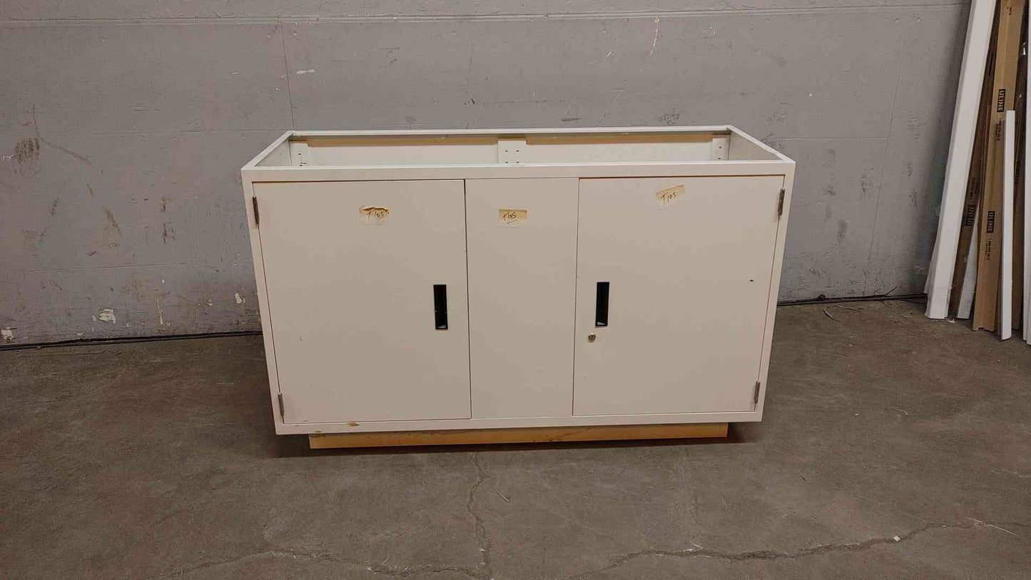 58" Hamilton Recessed Doors Only Casework (108295)