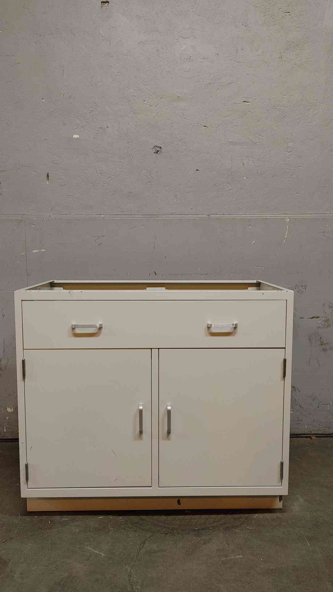 41" Duralab Mixed Casework White (108299)
