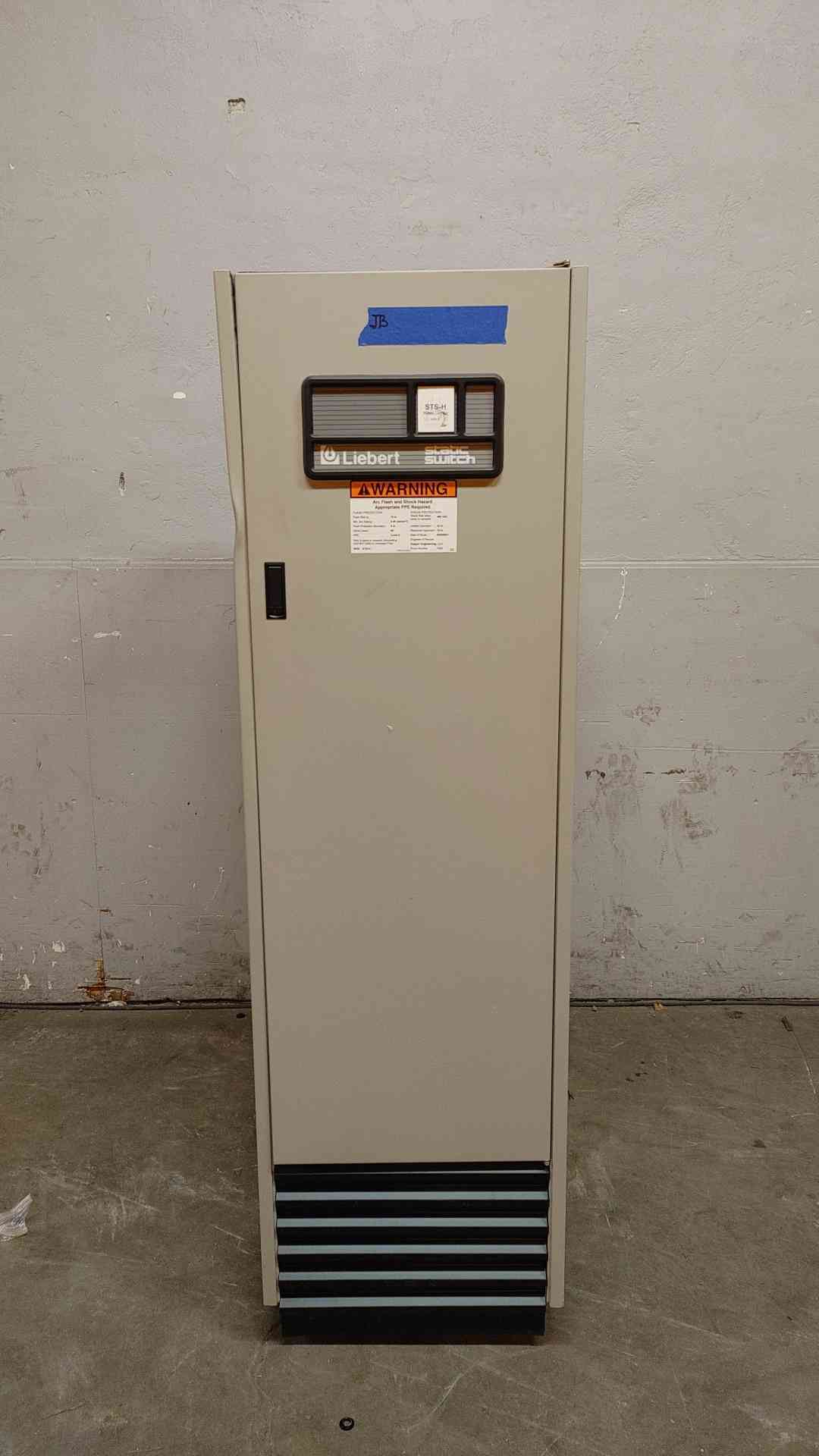 Liebert Static Bus Transfer Switch 200A 3PH 3W 480VAC STA0250P10S3049 (108332)
