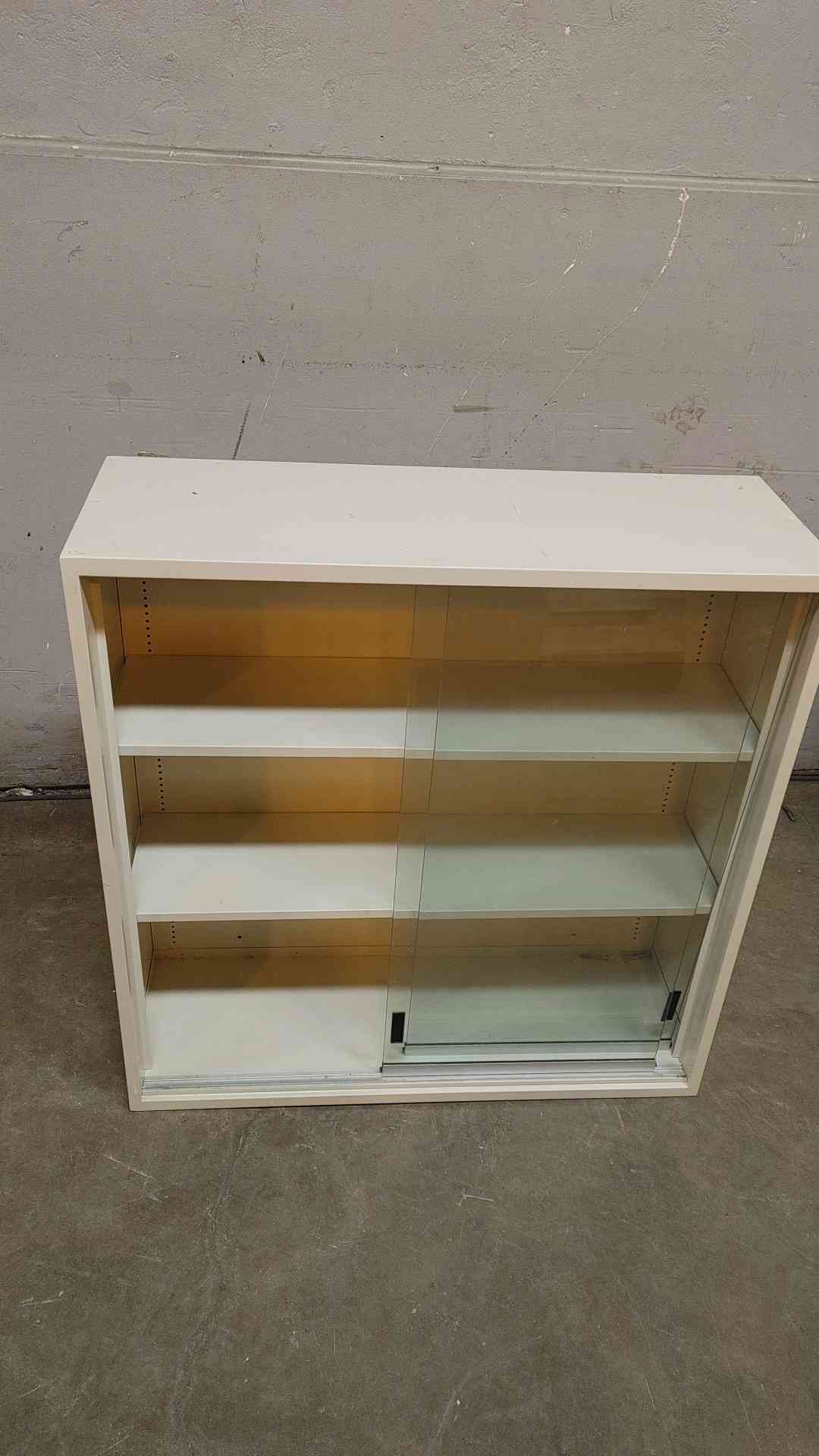 3' Recessed Dual Sliding Glass Doors (SKU: 108364)