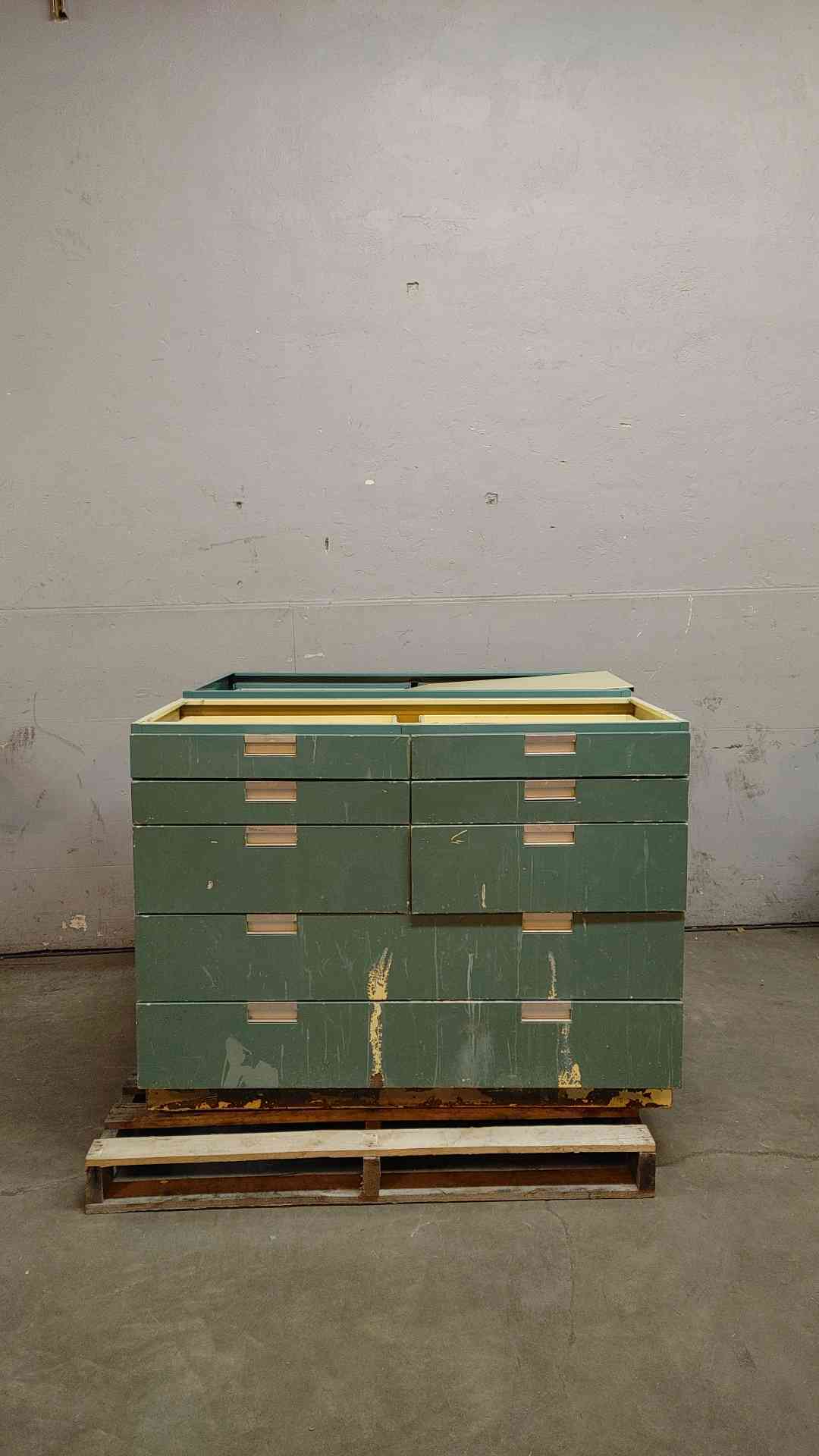 4' Drawers Only Casework (108384)