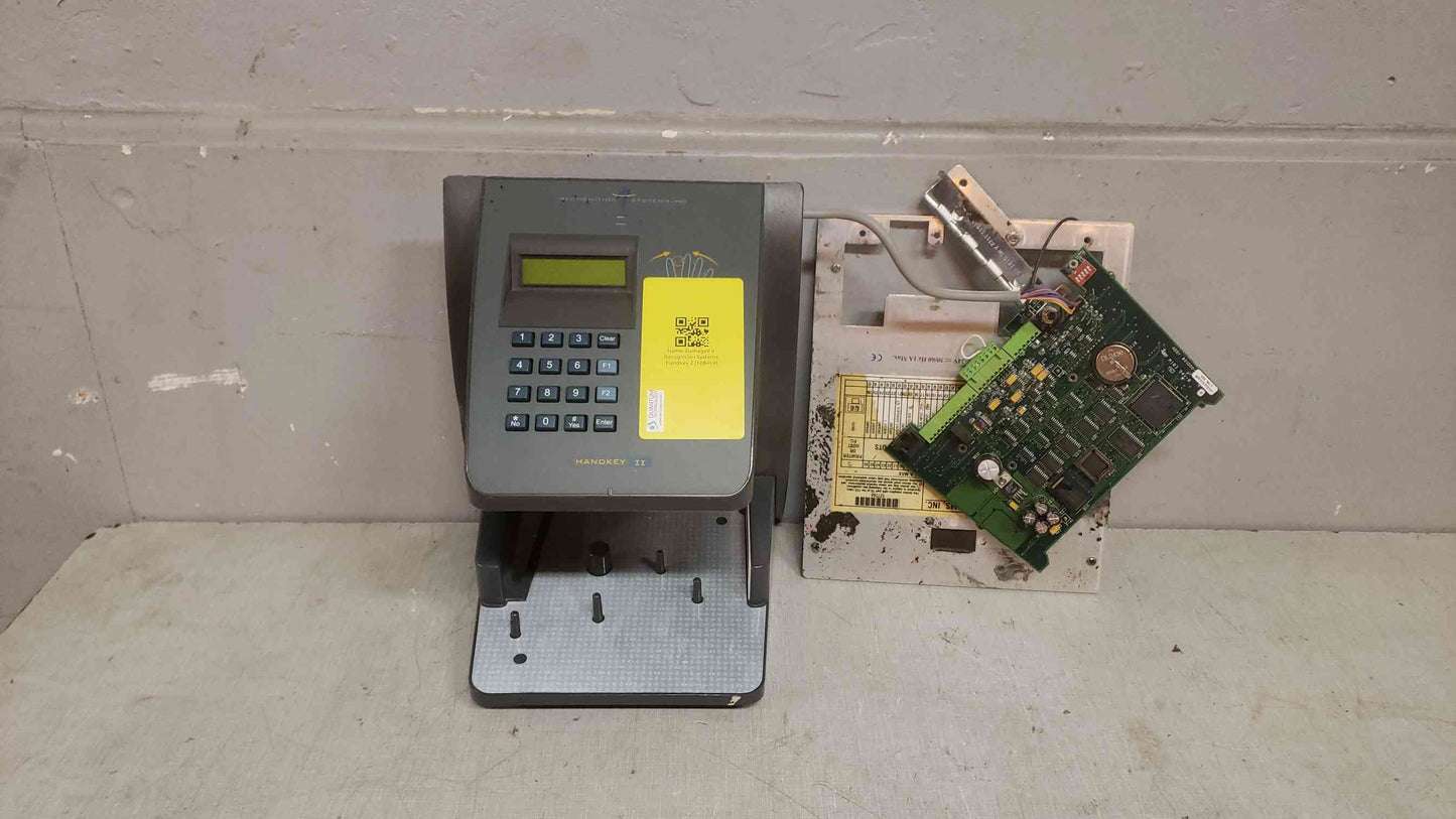 *Pickup Only* Damaged Ir Recognition Systems Handkey 2 AS-IS