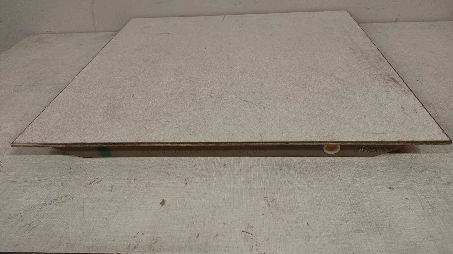 2' Solid White Floor Tile CCN1500 (108478)