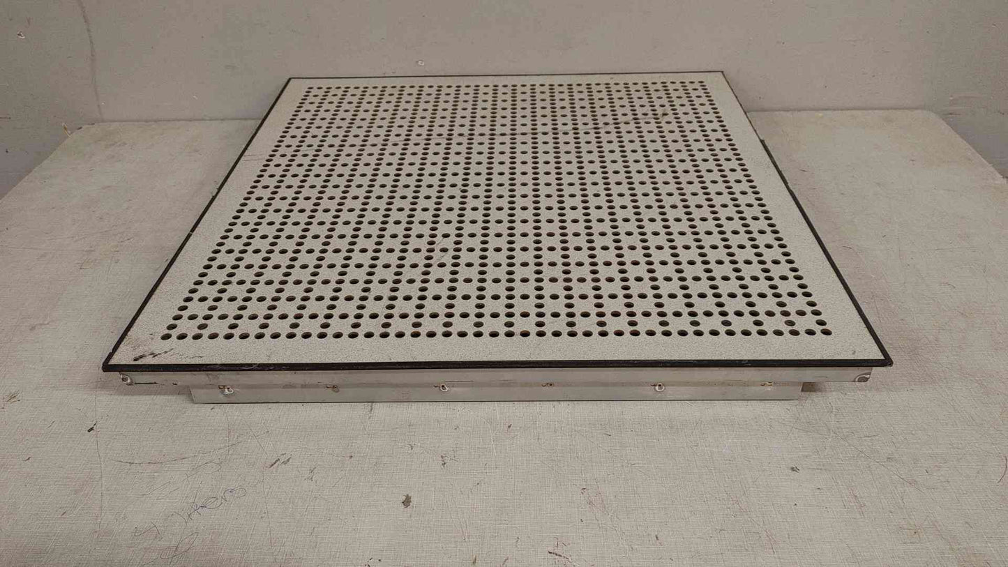 2' Perforated Raised Floor Tiles (108481)