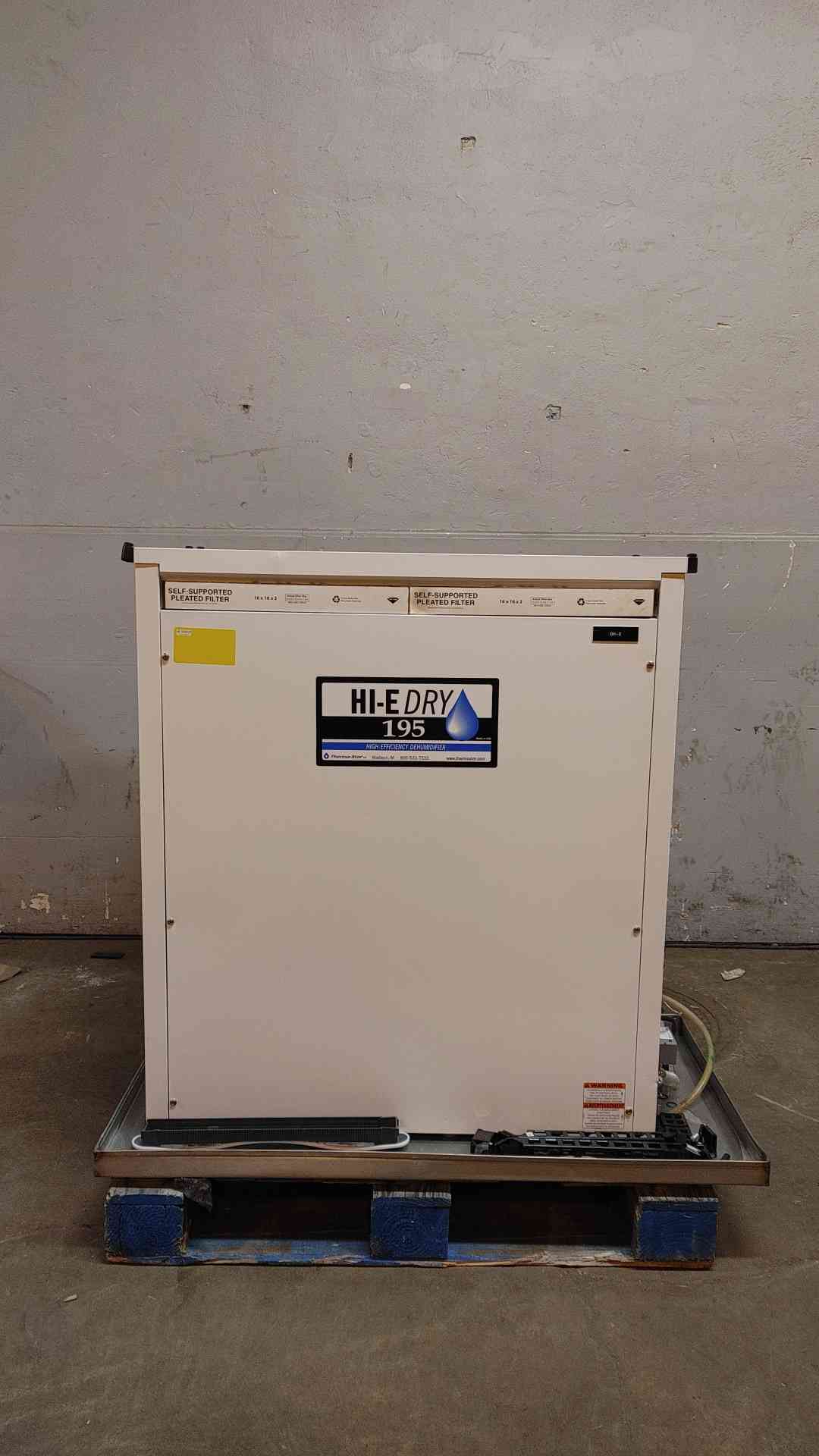 Therma-Star Hi-E Dry 195 Dehumidifier 110-120VAC 12A R410A 4030060 (108616)