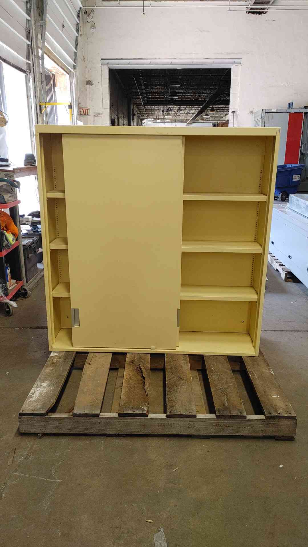 4' Recessed Overhead Casework (108660)