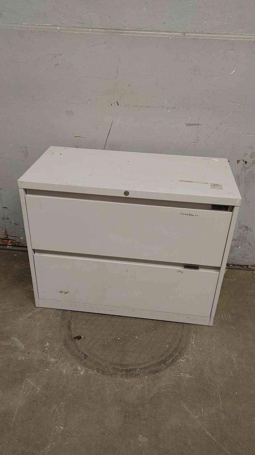 3' 2 Tier Filing Cabinet (108666)