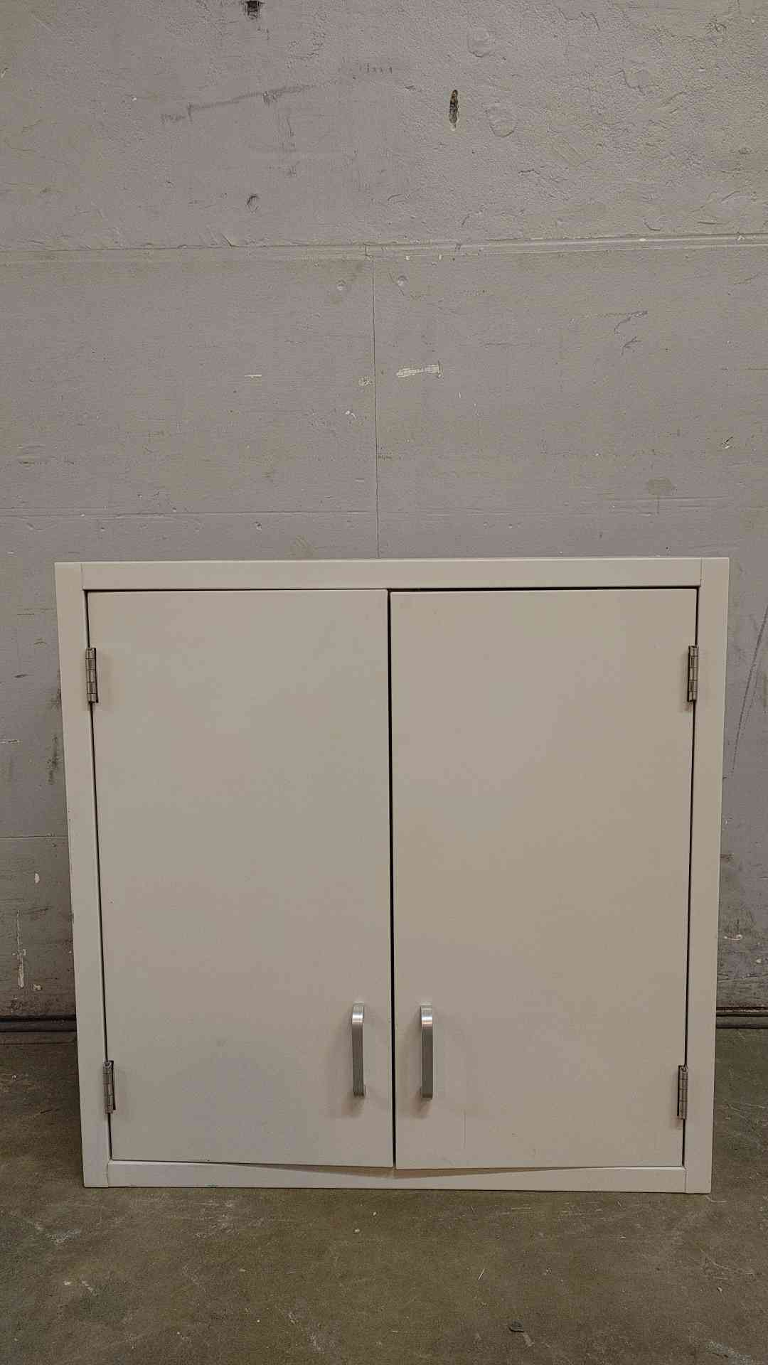 30" Duralab Dual Solid Metal Door Overhead Casework (108684)