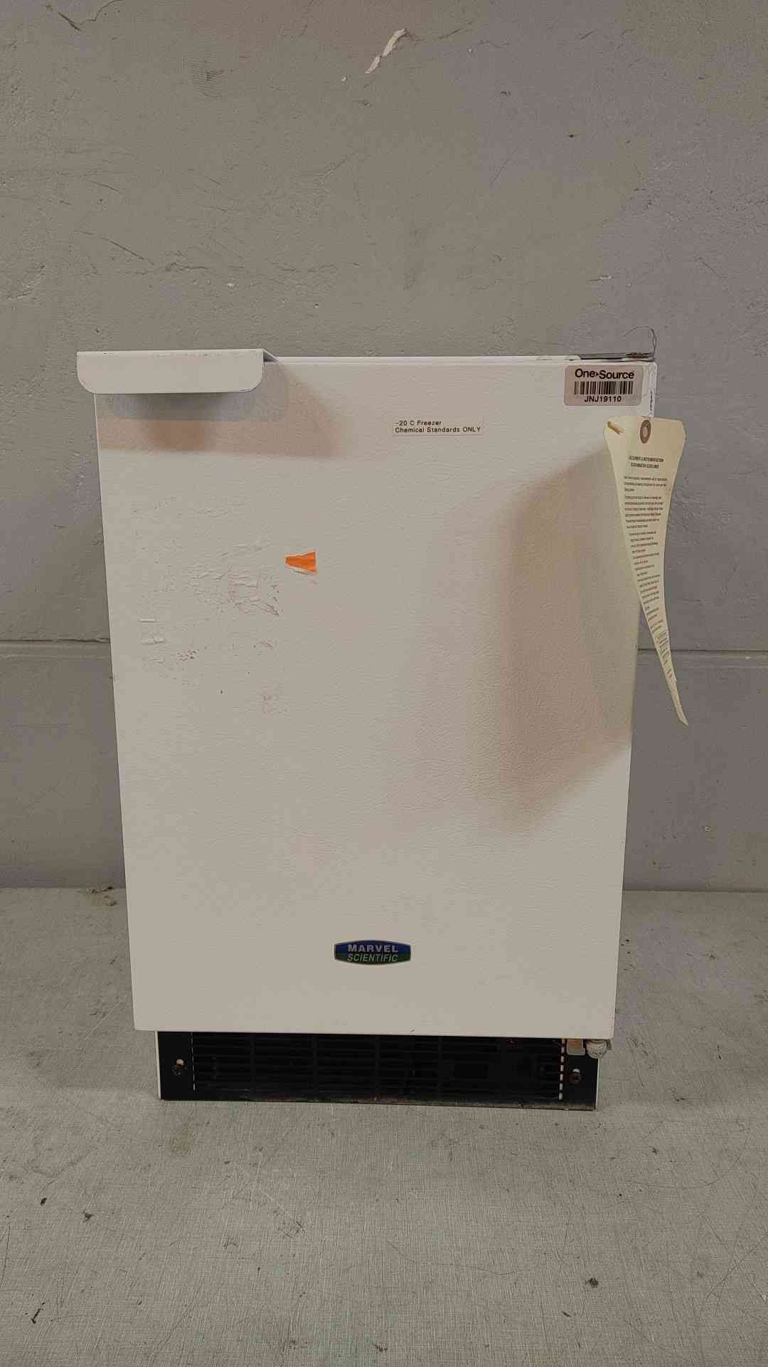 Marvel Scientific Undercounter Laboratory Freezer 115V 1PH 15AF0100 (108722)