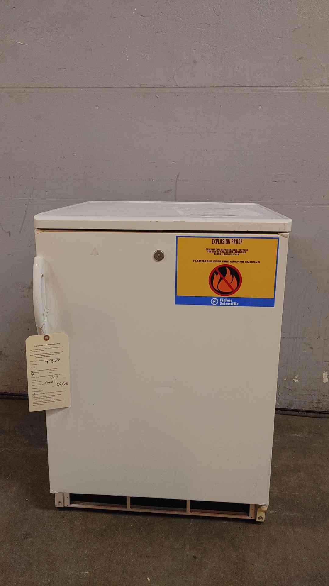 Fisher Scientific Commercial Refrigerator 120V 134A 97-950-1 (108724)
