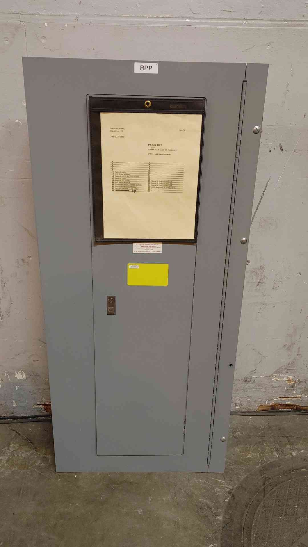 Square D NQODQB 240V E Series 225 Amp Breaker Panelboard (108776)