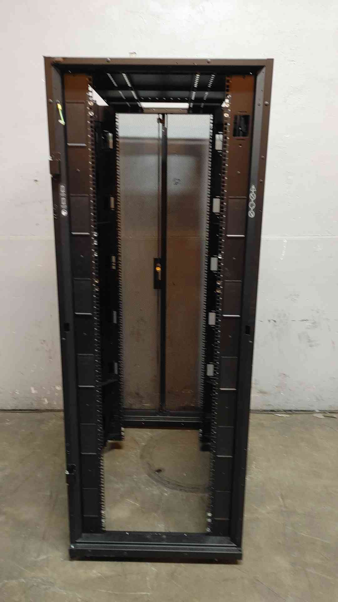 42U APC Server Rack AR3350 Rear Doors & Sides No Front (108762)