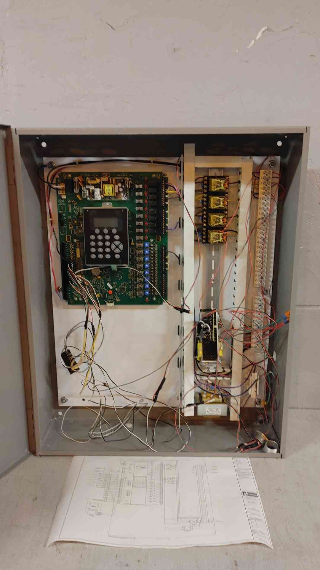 Wiegmann N1C243006LP Cutout Box (108771)