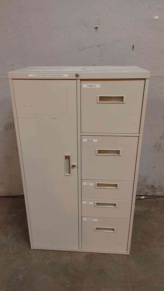 30" Mixed Filing & Storage Cabinet (108821)