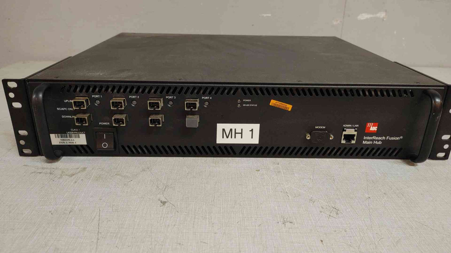 ADC InterReach Fusion Main Hub 240 VAC (108914)