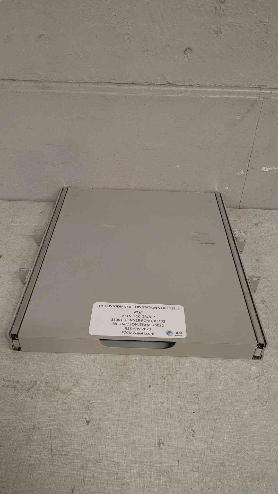 Rolling Shelf With Lid (108917)